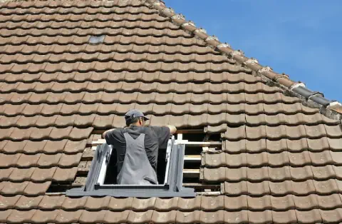Pose de velux - Chatuzange-le-Goubet